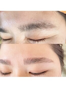 スウィング ア リトル(Swing A Little)/眉毛を整える