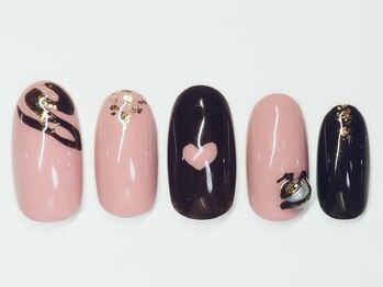 アンドシュシュネイル(&CHOU CHOU nail)/プチアート