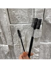 ガレリア オーキッドビル店(GALLARIA)/スクリューブラシ/まつげコーム