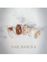 ネイルベースキュウロク(NAILBASE96)/うずらニュアンスネイル