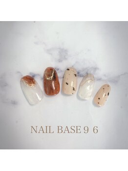 ネイルベースキュウロク(NAILBASE96)/うずらニュアンスネイル