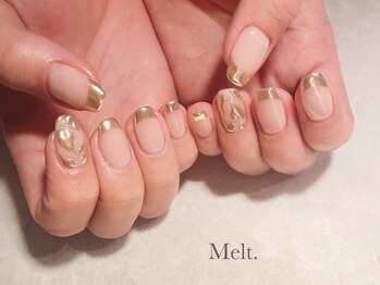 メルト(Melt.)/ミラーフレンチ♪つけ放題¥12800