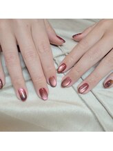 はあとねいる 難波店/レイヤーマグネットネイル