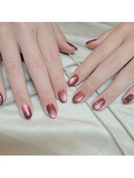 はあとねいる 難波店/レイヤーマグネットネイル