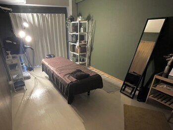 ライリー 岡崎店(riley)/エステ時の施術空間♪