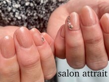 サロン アトレ(Salon attrait)/シンプルコース¥3850