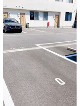 フェリーチェ 富山店/お車は０番にお停めください。