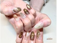 アロアロ(ALOALO)/ニュアンスネイル
