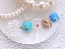 ネイルサロンフォーユー(for u)/ぷっくりネイル￥7500
