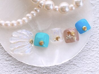 ネイルサロンフォーユー(for u)/ぷっくりネイル￥7500