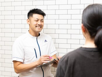 はぴねす鍼灸整骨院 玉造院/カウンセリング