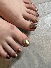 アステール バイ ディル(Aster by DILL)/フットお任せデザイン¥7800