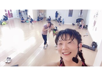 ジャザサイズ 八幡フィットネスセンター/レッスン後も笑顔(´∀`)