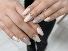ウリネイル(uri nail)/チェックネイル