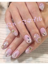 にゃーこネイル/ワンホンネイル☆定額￥6980