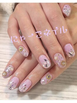 ワンホンネイル☆定額￥6980