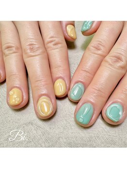 サロンビーアイ 六本木(Salon Bi.)/ぽにょんネイル