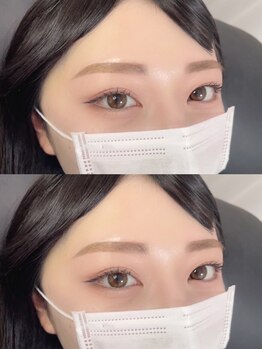 ルミシアトウキョウ 池袋東口店(LUMICIA. TOKYO)/平行アーチ美眉/アイブロウWAX☆