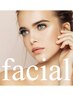 【facial】オーダーフェイシャル90分　¥7700～