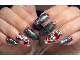 埋めつくしネイル