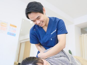 広島骨盤センターの写真/【マタニティ整体60分】妊娠中の辛い首肩こりに!産前~後までお任せできる骨盤専門院*妊婦さんに優しい施術!