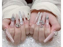 レアネイル 新宿(le'a nail)/ツイードネイル