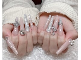 ツイードネイル