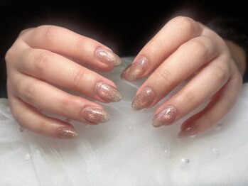 ジョアネイル(JOA Nail)/フラッシュ/チラキラ/ブラウン