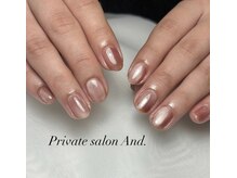 アンド 上石神井(And.)/マグネットネイル