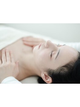 首・肩のつらさを改善したい