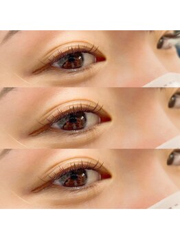 ボリュームのある目元にしたい