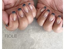 フィオル(FIOLE)/グラデーションネイル☆