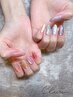 【初回オフ無料】期間限定☆hand/《定額デザインネイル》¥7500→¥6500