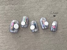 ローラポンポニー(Laura pomponnee)/Metallique &nbsp;パラジェル