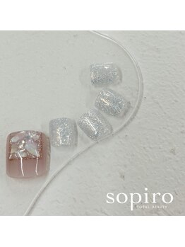 ネイルトータルビューティー ソピーロ(sopiro)/シェル
