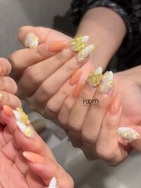 デザイン定額×スカルプ