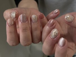 hau nail＊ニュアンスネイル