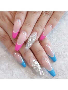 ラバーズネイル(Lover's Nail)/フレンチ