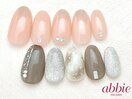 上品ネイル◇¥8250/¥11550