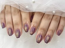 ビーエスネイル 金山店(bs-nail)/《7500円》ゴールド微粒子マグ