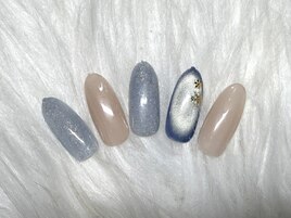 冬ネイル
