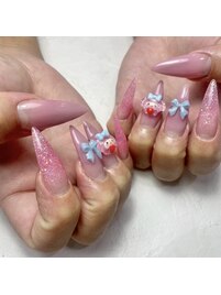 グラデーションスカルプ×飯田