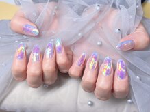 センシー ネイル スタジオ(Sensy Nail Studio)/うるうる氷ネイル