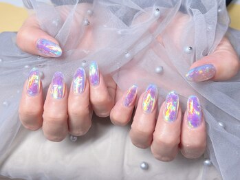 センシー ネイル スタジオ(Sensy Nail Studio)/うるうる氷ネイル
