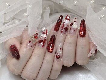 ブイピーネイル 新大久保(VP nail)/長さ出し　やり放題120