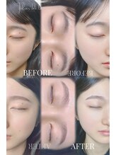 フルールドリス(FLUER DE LIS)/【印象UP】眉waxスタイリング