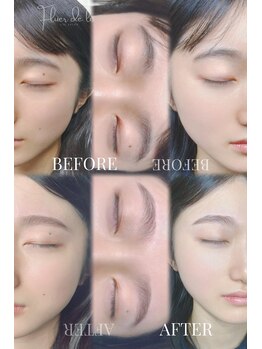 フルールドリス(FLUER DE LIS)/【印象UP】眉waxスタイリング