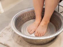 オリナサツキ(OlinaSatsuki)/フットバスで足からポカポカ♪