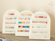 ゴバ(GOVA)の雰囲気(肌馴染みカラーから鮮やかカラーまで♪マグネットも沢山◎)