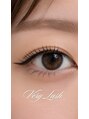 ベリーラッシュ 新宿東口店(VeryLash)&nbsp;一瞬で、こなれ目元 ［まつげパーマ/学割U24/束感/抜け感/艶感］